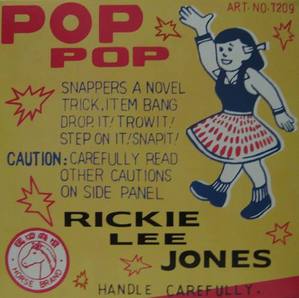 RICKIE LEE JONES - POP POP 