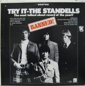 STANDELLS - Try It - The Standells