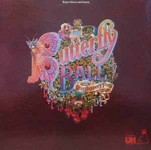 ROGER GLOVER AND GUESTS THE BUTTERFLY BALL DEEP PURPLE 