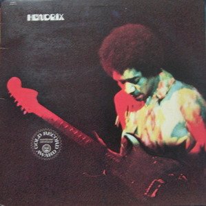 JIMI HENDRIX - BAND OF GYPSYS (&quot;1975 US  Red, Orange label  	Capitol STAO-472&quot;)