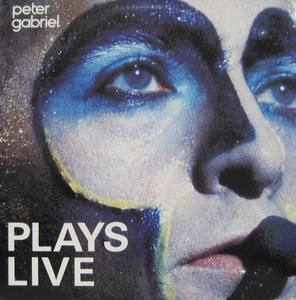 PETER GABRIEL - PLAYS LIVE (2LP)
