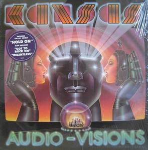 KANSAS -  Audio-Visions