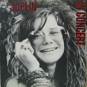 JANIS JOPLIN - In Concert  (2 LP)
