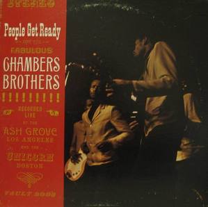 CHAMBERS BROTHERS - PEOPLE GET READY (&quot;Psychedelic Soul&quot;)