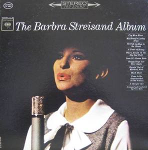 BARBRA STREISAND - The Barbra Streisand Album