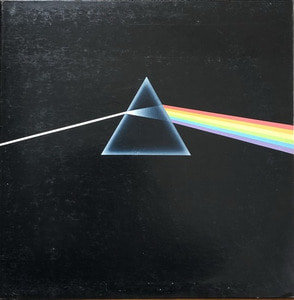 PINK FLOYD - THE DARK SIDE OF THE MOON (&quot;로고스티커/1973 1st US SMAS 11163 &quot;)