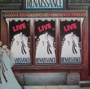 RENAISSANCE - Carnegie Hall Live (2LP)
