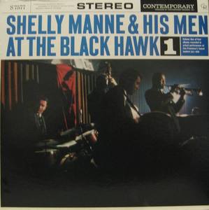 SHELLY MANNE &amp; HIS MEN - AT THE BLACK HAWK 1