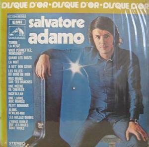 ADAMO (salvatore adamo) - Disque D&#039;or