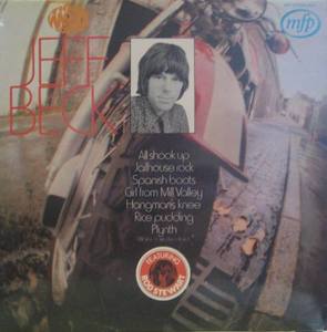 JEFF BECK - The Most Of Jeff Beck (FEATURING Rod Stewart)