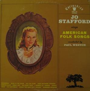 JO STAFFORD - AMERICAN FOLK SONGS 