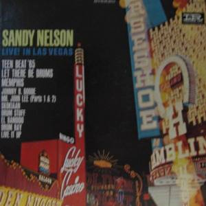 SANDY NELSON - Live In Las Vegas 