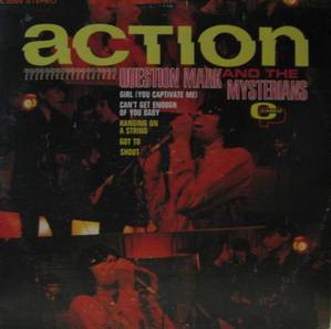 QUESTION MARK AND THE MYSTERIANS - Action