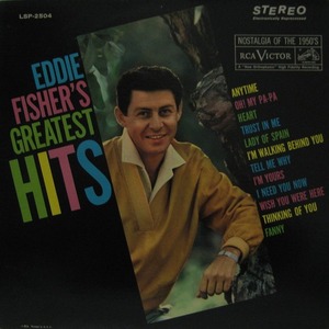 EDDIE FISHER - Greatest Hits