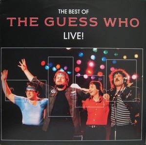 GUESS WHO - LIVE ! (2LP)