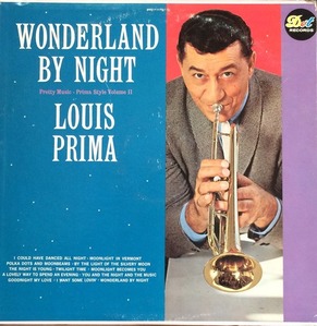LOUIS PRIMA - Wonderland By Night (한밤의 음악편지 시그널음악)