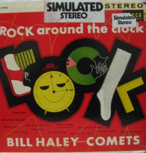 BILL HALEY And His COMETS -- Rock Around The Clock