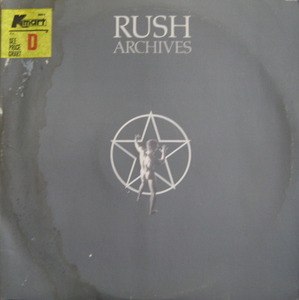 RUSH - Archives (3LP)