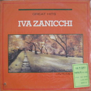 IVA ZANICCHI - GREAT HITS (미개봉)