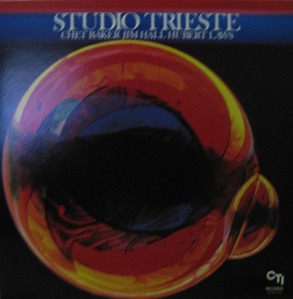 CHET BAKER - &quot;Studio Trieste&quot;