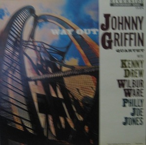 JOHNNY GRIFFIN QUART - WAY OUT! 