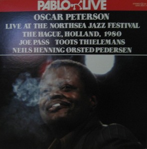 OSCAR PETERSON - LIVE AT THE NORTHSEA FESTIVAL (2LP)