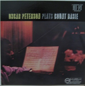 OSCAR PETERSON - Plays Count Basie 