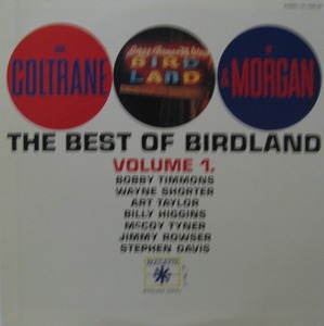 JOHN COLTRANE / LEE MORGAN - The Best Of Birdland