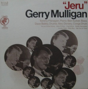 GERRY MULLIGAN - JERU