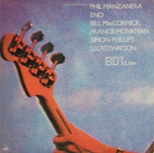 PHIL MANZANERA - 801/LIVE