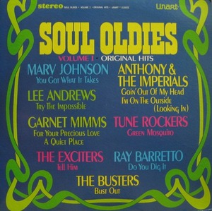 SOUL OLDIES - Volume 1 / Original Hits