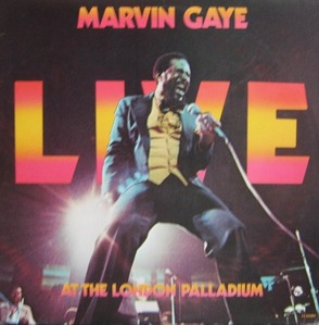 MARVIN GAYE - LIVE AT THE LONDON PALLADIUM (2LP)