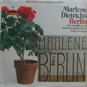 MARLENE DIETRICH - BERLIN