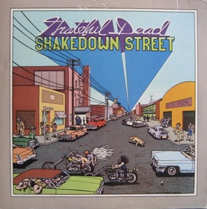 GRATEFUL DEAD - SHAKEDOWN STREET