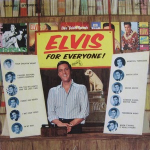 ELVIS PRESLEY - ELVIS FOR EVERYONE