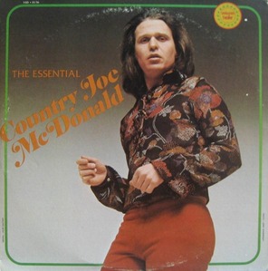 COUNTRY JOE MCDONALD - The Essential (2LP) &quot;Country Joe And The Fish&quot;