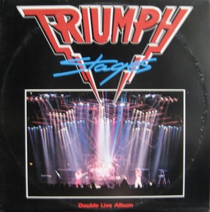 TRIUMPH - STAGES/Doubie Live Album (2LP)