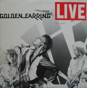 GOLDEN EARRING - LIVE (2LP)