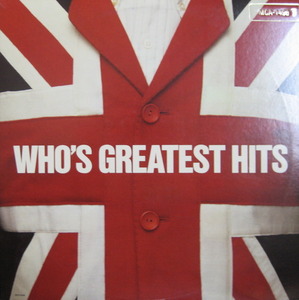 WHO - Who&#039;s Greatest Hits