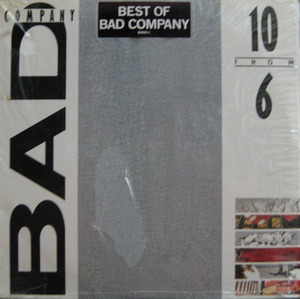 BAD COMPANY - 10 From 6/Best of Bad Company 