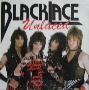 BLACKLACE - UNLACED 