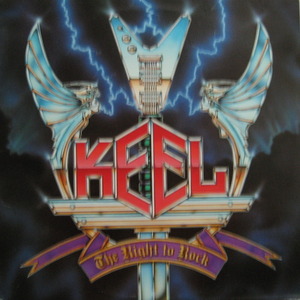KEEL - The Right To Rock 