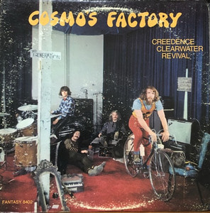 C.C.R / CREEDENCE CLEARWATER REVIVAL - COSMO&#039;S FACTORY