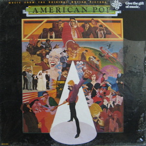 AMERICAN POP - OST / &quot;Holding Company,Jimi Hendrix,Dave Brubeck,Doors&quot;