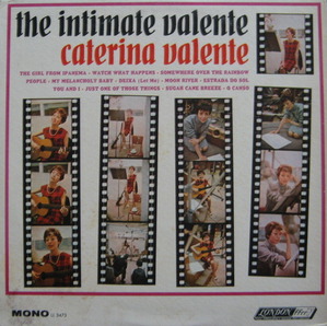 CATERINA VALENTE - The Intimate Valente