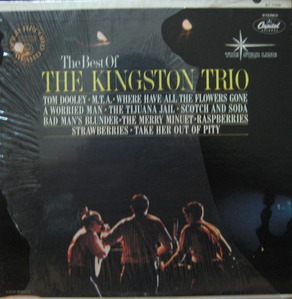 KINGSTON TRIO - THE BEST OF THE KINGSTON TRIO 