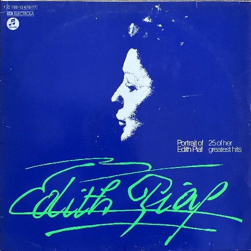EDITH PIAF - 25 Of Her Greatest Hits (2LP)