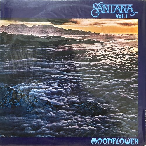 SANTANA - MOONFLOWER VOL 1 (미개봉)