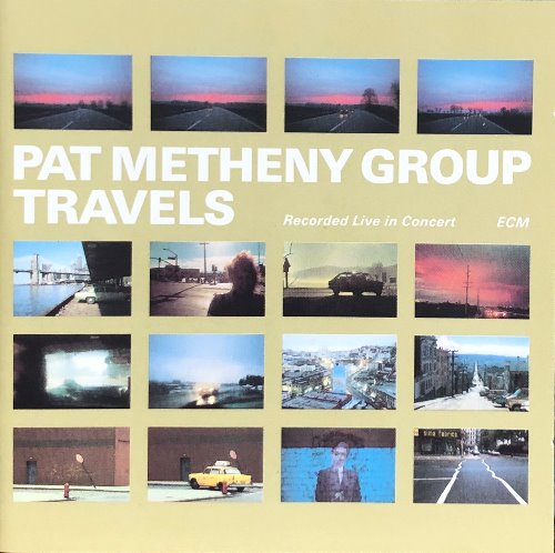PAT METHENY - Travels / Recorded Live In Concert (2CD)