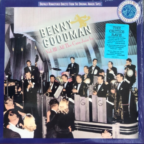 Benny Goodman - Vol.3 / All The Cats Join In